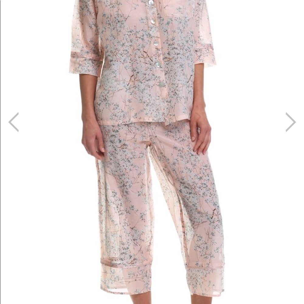 Cotton and Silk pajama set